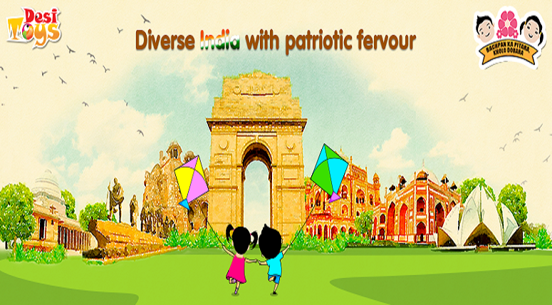 5 Reasons to be Indian and Play Indian Toys with your Kids on This Republic Day
