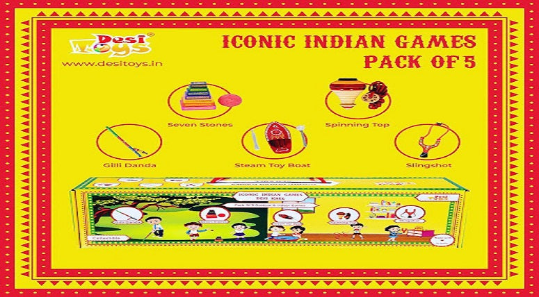 Buy Kids Indoor and Outdoor Games Online on this Festive Season
