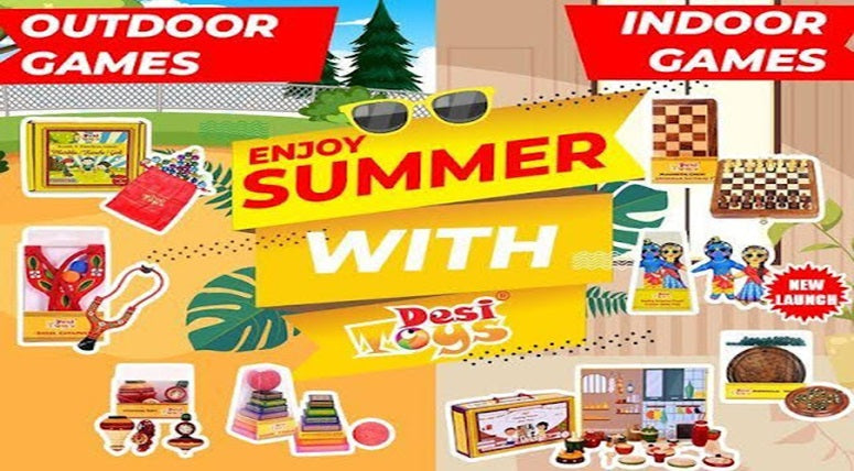 Escape the Heat with Desi Toys: Thrilling Indoor Games for Your Summer Vacation!