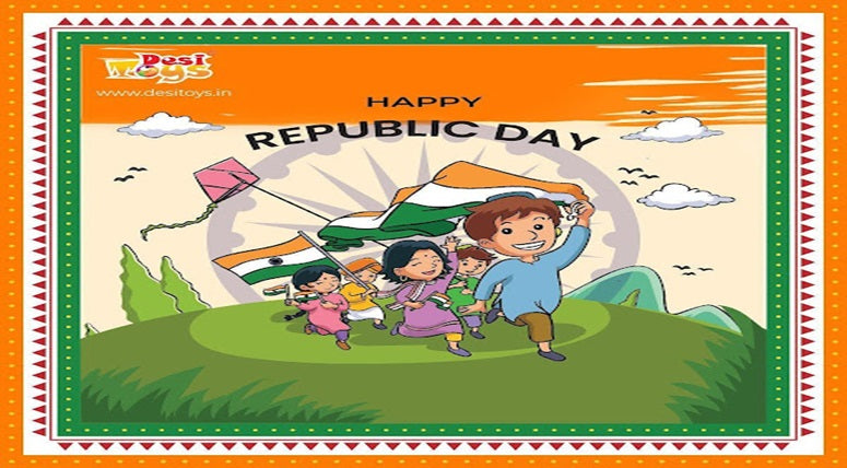 Republic Day- Be Indian, Buy 'Made in India' toys/games