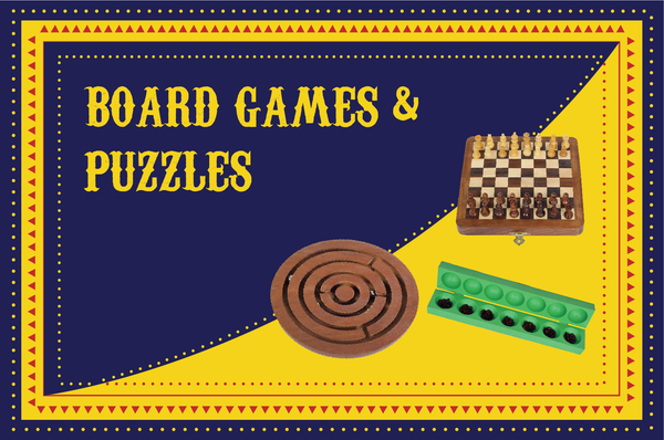 Board Games &amp; Puzzles