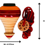 Steam Toy Boat With Spinning & Windup Tops Pack of 2 (Combo) | Wooden & TIn Toys | Collectible