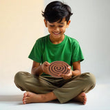 (Combo of 3) Gift Set Fun Game Activity Toys Festival Gift Box | Wooden Toys | Collectible Return Gift