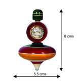 Steam Toy Boat With Spinning & Windup Tops Pack of 2 (Combo) | Wooden & TIn Toys | Collectible