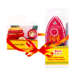 Steam Toy Boat With Spinning & Windup Tops Pack of 2 (Combo) | Wooden & TIn Toys | Collectible