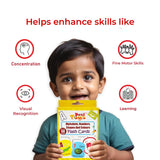 Thick Flash Cards Gift Cards | Learning Toys | 3 years + Return Gifts To Children