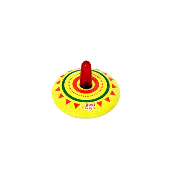 Tin Toys combo of Spinning Top and Clicker