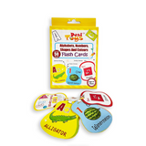 Thick Flash Cards Gift Cards | Learning Toys | 3 years + Return Gifts To Children