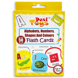 Thick Flash Cards Gift Cards | Learning Toys | 3 years + Return Gifts To Children