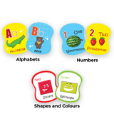 Thick Flash Cards Gift Cards | Learning Toys | 3 years + Return Gifts To Children
