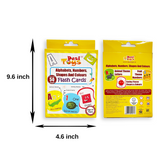 Thick Flash Cards Gift Cards | Learning Toys | 3 years + Return Gifts To Children