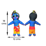 Krishna Doll Gifts Radha Krishna Dolls Pack Of 2 | Plush Cotton Soft Toys | Collectible Return Gift