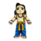 Ramayana Plush Doll Set | Cotton Soft Toys | Collectible Play Set
