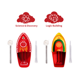 Steam Toy Boat Combo Putt Putt Nav | Tin Toys Boats | Collectible