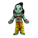 Ramayana Plush Doll Set | Cotton Soft Toys | Collectible Play Set