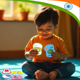 Thick Flash Cards Gift Cards | Learning Toys | 3 years + Return Gifts To Children