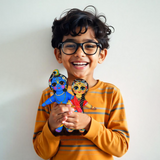 Krishna Doll Gifts Radha Krishna Dolls Pack Of 2 | Plush Cotton Soft Toys | Collectible Return Gift