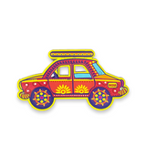 Taxi Fridge Magnet | Made in MDF | Collectible
