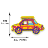 Taxi Fridge Magnet | Made in MDF | Collectible