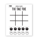 Smiley Theme - Tic Tac Toe - Activity Sheet