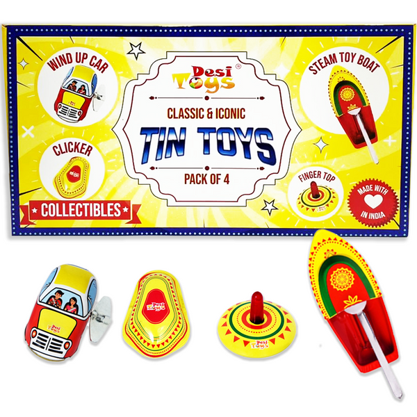 Classic 2024 tin toys