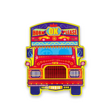 Truck Fridge Magnet | Made in MDF | Collectible