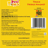 Truck Fridge Magnet | Made in MDF | Collectible