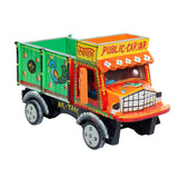 Miniature Hand painted Indian Truck | Wooden Toy Truck | Collectible