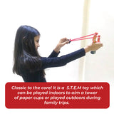 Gulel Catapult With Foam Balls | Wooden Slingshot Gulel | Collectible