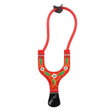 Gulel Catapult With Foam Balls | Wooden Slingshot Gulel | Collectible