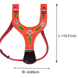 Gulel Catapult With Foam Balls | Wooden Slingshot Gulel | Collectible