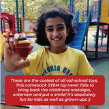 Wooden Spinning Tops | Wooden Lattu Bhawra | 6+ Years