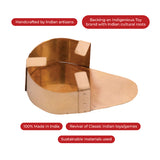 Miniature Chulha | Brass | Collectible Pretend Playset