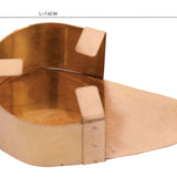 Miniature Chulha | Brass | Collectible Pretend Playset