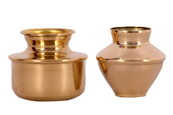 Brass Miniature Pretend Playset Handa Kalshi, Collectible