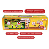 Desi Khel Pack of 5 Gift Set | Wooden & Tin Toys | Collectible Play Set | Return Gifts