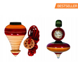 Wooden Spinning Tops | Wooden Lattu Bhawra | 6+ Years