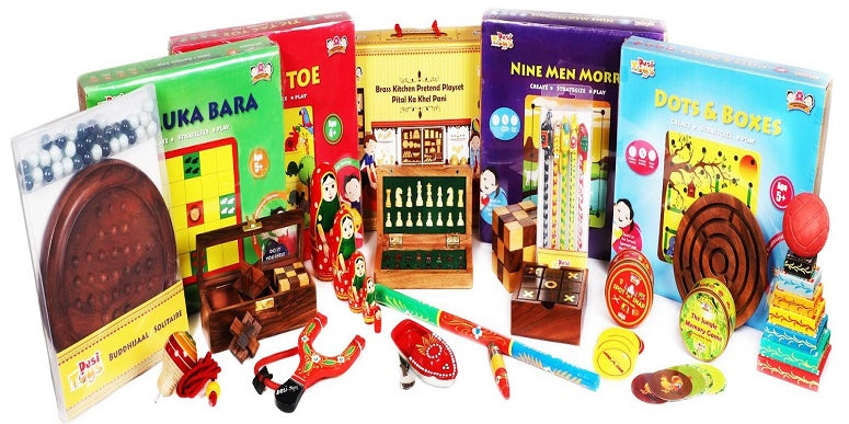 10 Most Popular Traditional Indian Toys and Indian Games for kids
