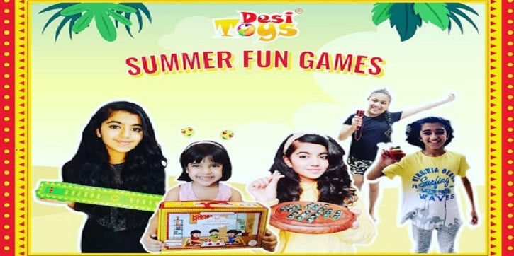 5 Reasons Why Children Should Play with Indian Toys