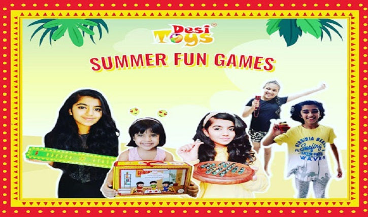 5 Reasons Why Children Should Play with Indian Toys