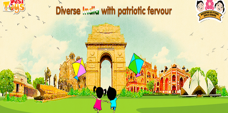 5 Reasons to be Indian and Play Indian Toys with your Kids on This Republic Day
