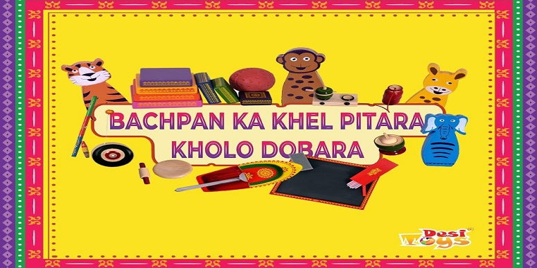5 Reasons Why You Should Buy Indian Traditional Toys from Desi Toys