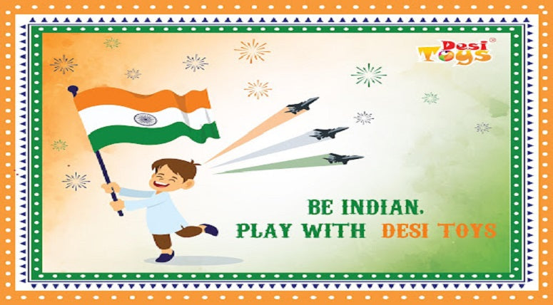 Be Indian, Buy Indian, Play with Indian Toys & Indian Games