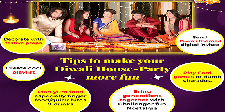Best Tips to have a Rocking Diwali House-Party