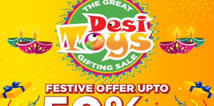 Buy Best Indian Toys Online for Kids in This Festival Season for Gifting