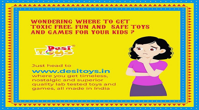 Buy Kids Toys Online in India with Best Offering - Desitoys.in