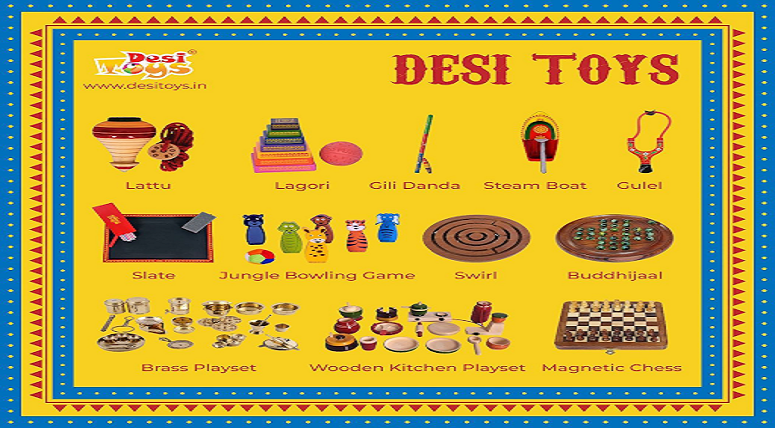 Buy Wooden Toys which are the Best Non-toxic Playmates for Kids