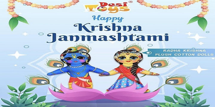 Celebrate Janmashtami with Toys Inspired by Little Krishna’s Playful Tales