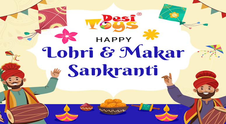 Celebrating Sankranti and Lohri month with 'Desi Toys': A Festive Fusion of Tradition and Play