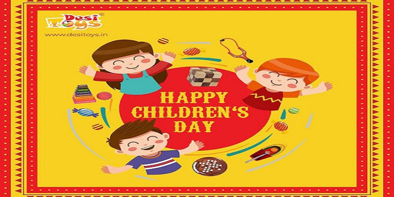 Children's Day Gifts to Surprise Your Kids with Desi Toys Store